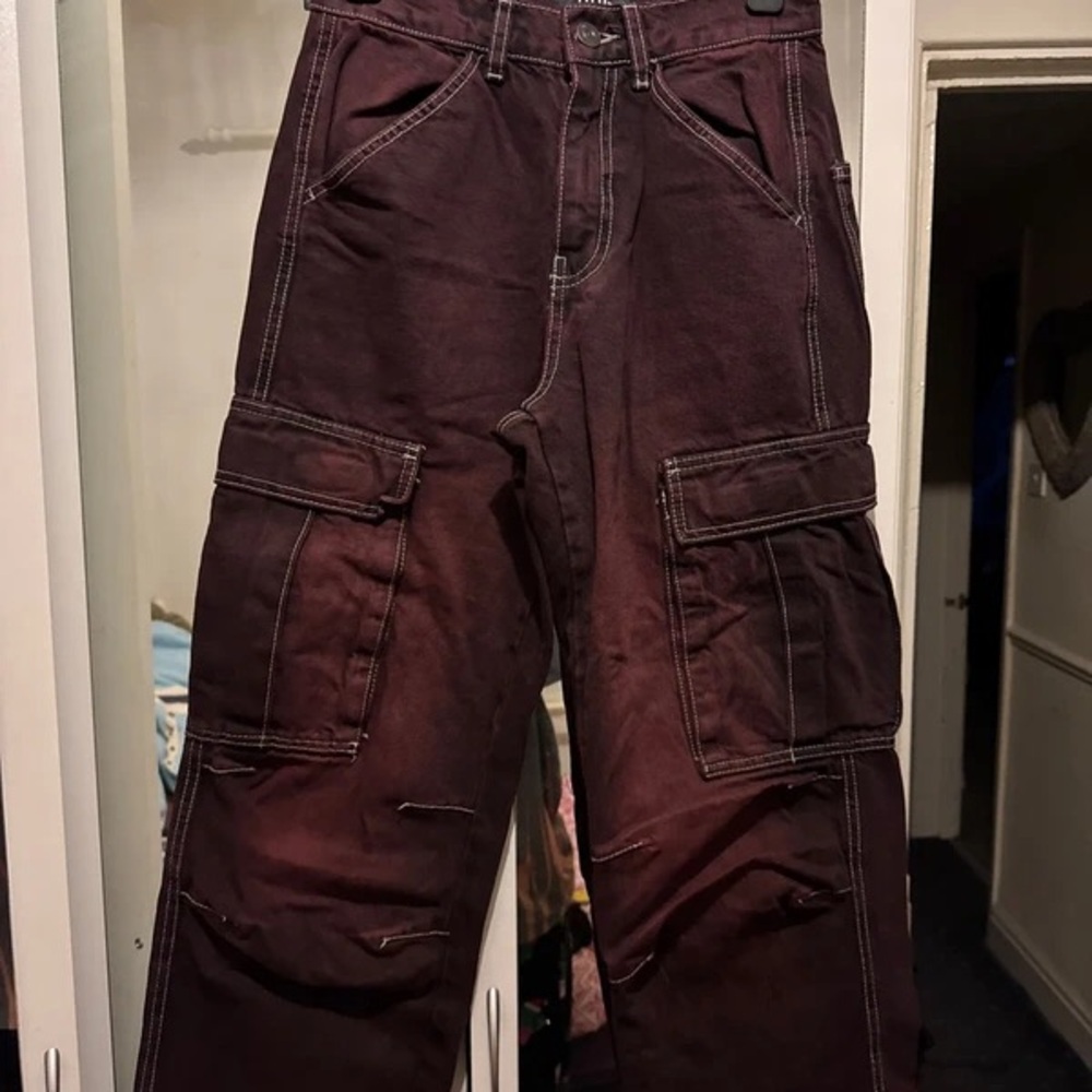 BDG Men's Plum Cargo Pants